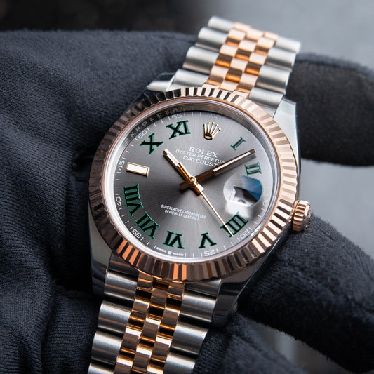 Datejust 41 – Iconic Luxury With Modern Precision Wimbledon