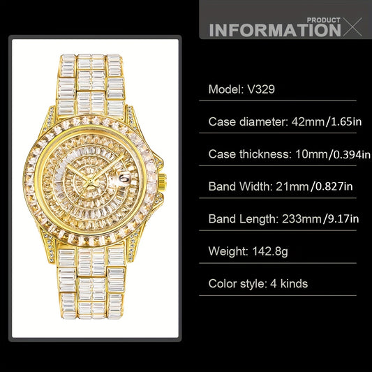 Premium Gold Watch.