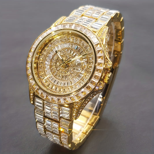 Premium Gold Watch.