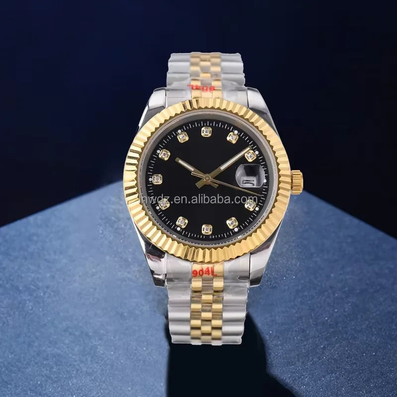 Submariner – Timeless Deep-Sea Performance Black Silver Automatic mechanical watch