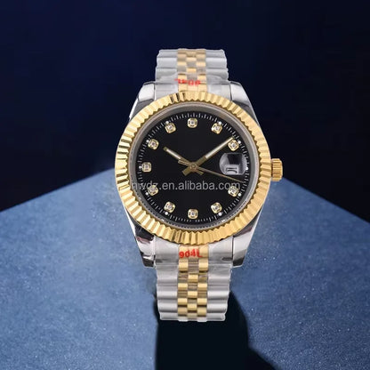 Submariner – Timeless Deep-Sea Performance Black Silver Automatic mechanical watch