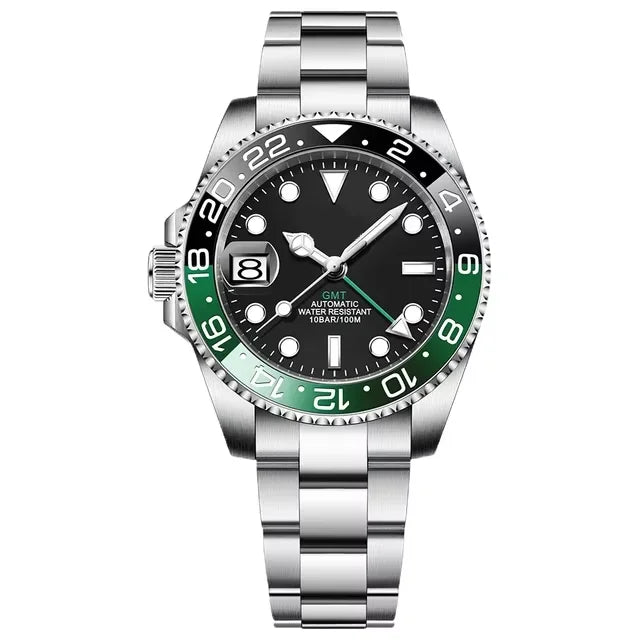 Submariner – Timeless Deep-Sea Performance Double Shaded (Green) Automatic mechanical watch