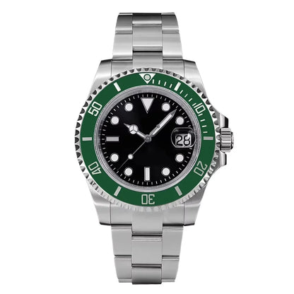 Submariner – Timeless Deep-Sea Performance Green Black Automatic mechanical watch