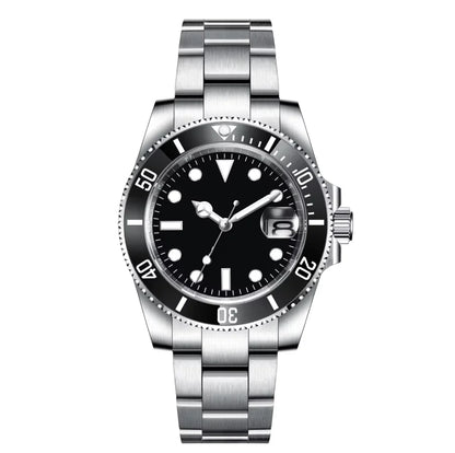 Submariner – Timeless Deep-Sea Performance Silver Black Automatic mechanical watch