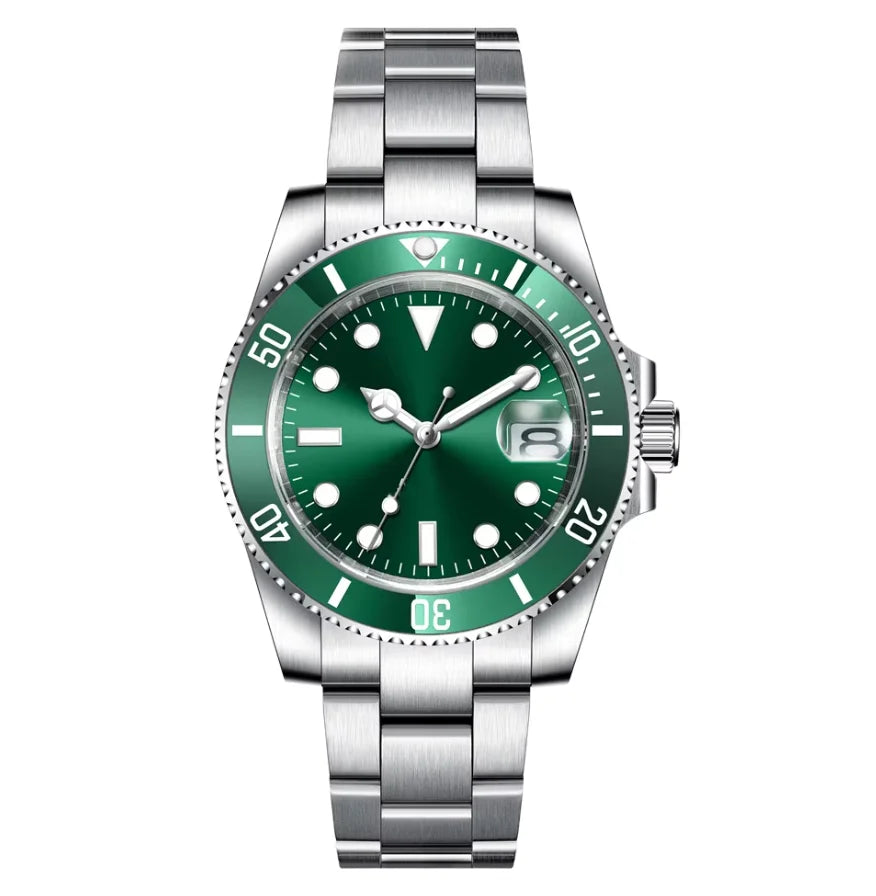 Submariner – Timeless Deep-Sea Performance Green Automatic mechanical watch