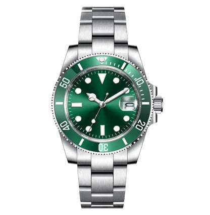 Submariner – Timeless Deep-Sea Performance Green Automatic mechanical watch
