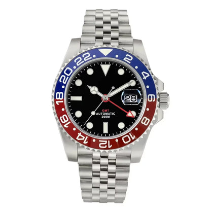 Submariner – Timeless Deep-Sea Performance Double Shaded (Red) Automatic mechanical watch