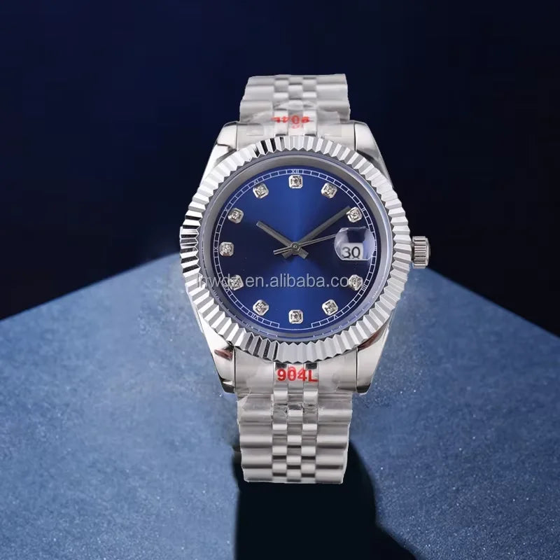 Submariner – Timeless Deep-Sea Performance Silver Blue Automatic mechanical watch