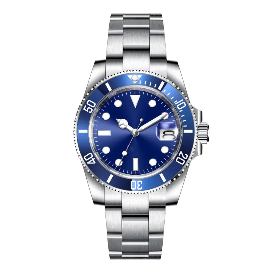 Submariner – Timeless Deep-Sea Performance Blue Automatic mechanical watch