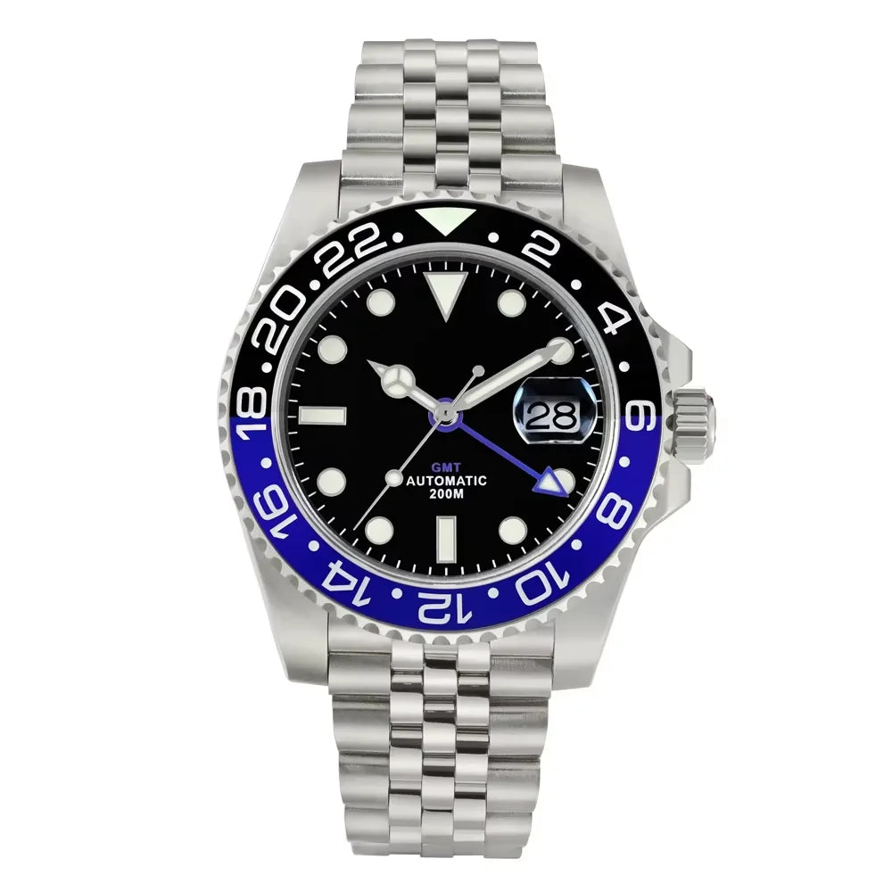Submariner – Timeless Deep-Sea Performance Double Shaded (Blue) Automatic mechanical watch
