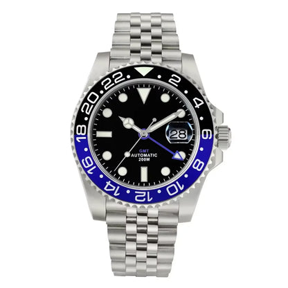Submariner – Timeless Deep-Sea Performance Double Shaded (Blue) Automatic mechanical watch