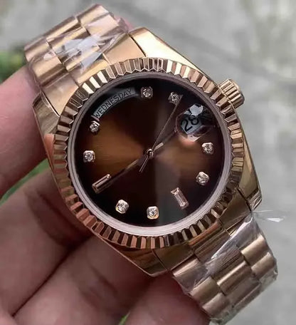 Submariner – Timeless Deep-Sea Performance Copper Automatic mechanical watch