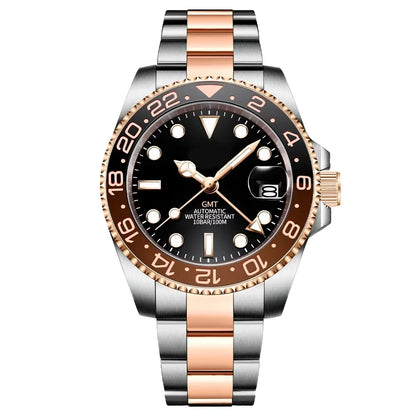 Submariner – Timeless Deep-Sea Performance Silver Copper Automatic mechanical watch