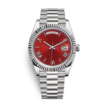 Submariner – Timeless Deep-Sea Performance Red Automatic mechanical watch