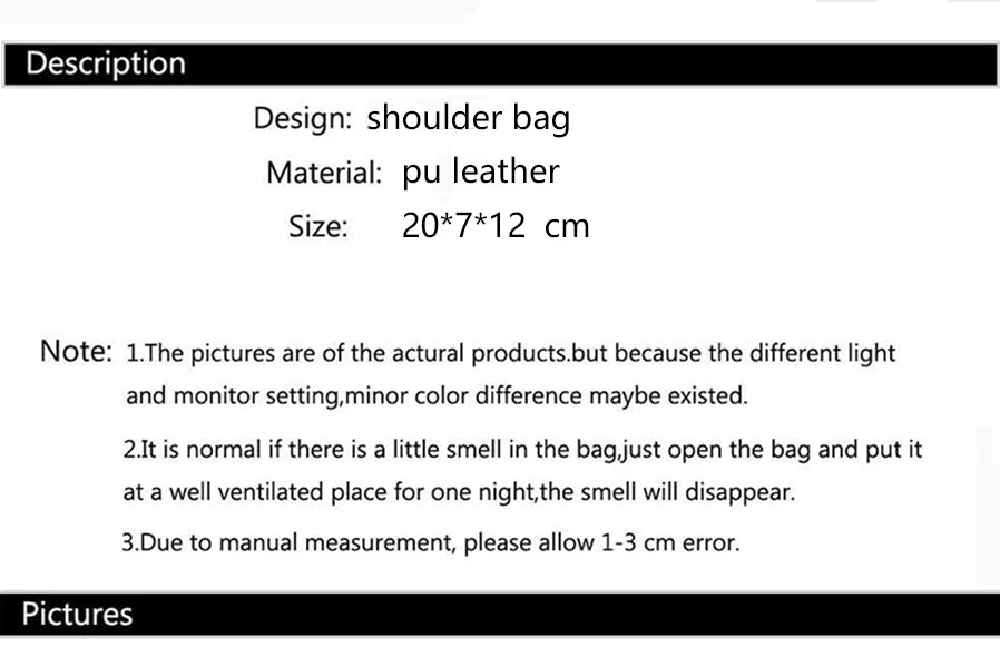 Crossbody Bag For Women Fashion Handbags Luxury Designer Female Shoulder Bags Brand Messenger Bag Purses