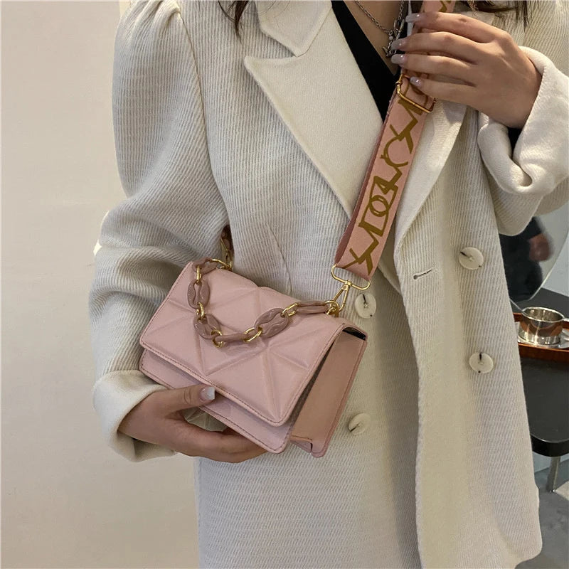 Crossbody Bag For Women Fashion Handbags Luxury Designer Female Shoulder Bags Brand Messenger Bag Purses