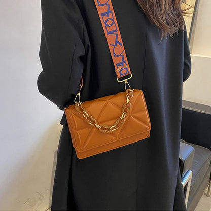 Crossbody Bag For Women Fashion Handbags Luxury Designer Female Shoulder Bags Brand Messenger Bag Purses