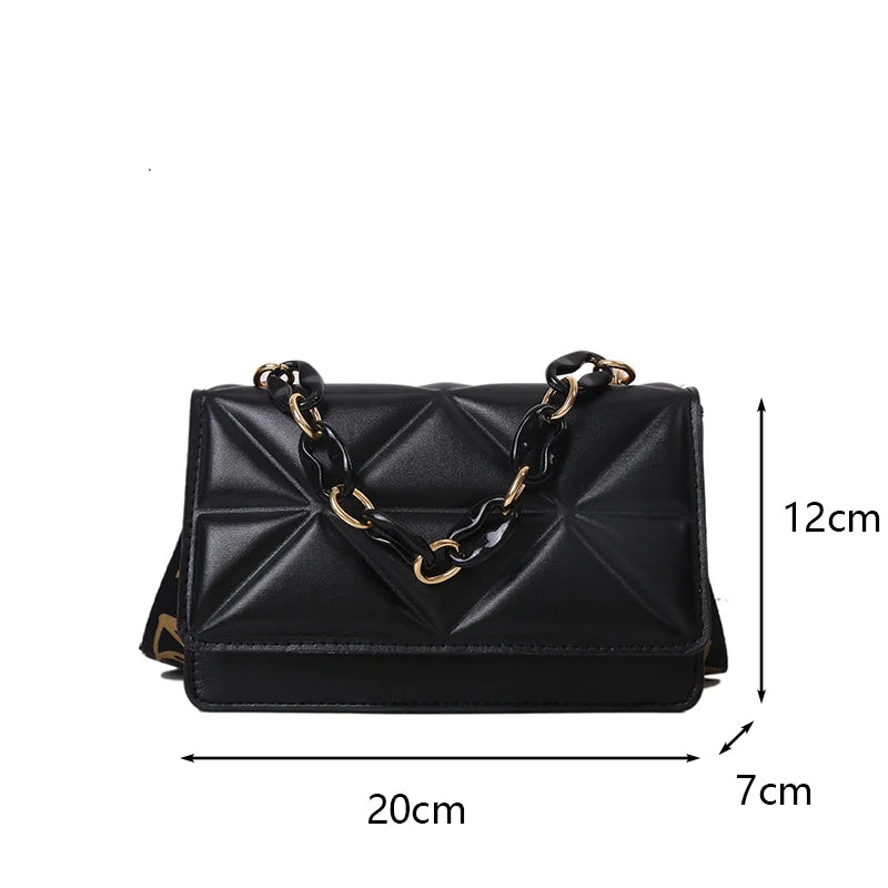 Crossbody Bag For Women Fashion Handbags Luxury Designer Female Shoulder Bags Brand Messenger Bag Purses