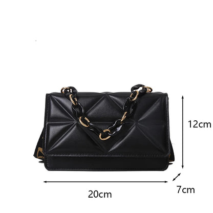 Crossbody Bag For Women Fashion Handbags Luxury Designer Female Shoulder Bags Brand Messenger Bag Purses