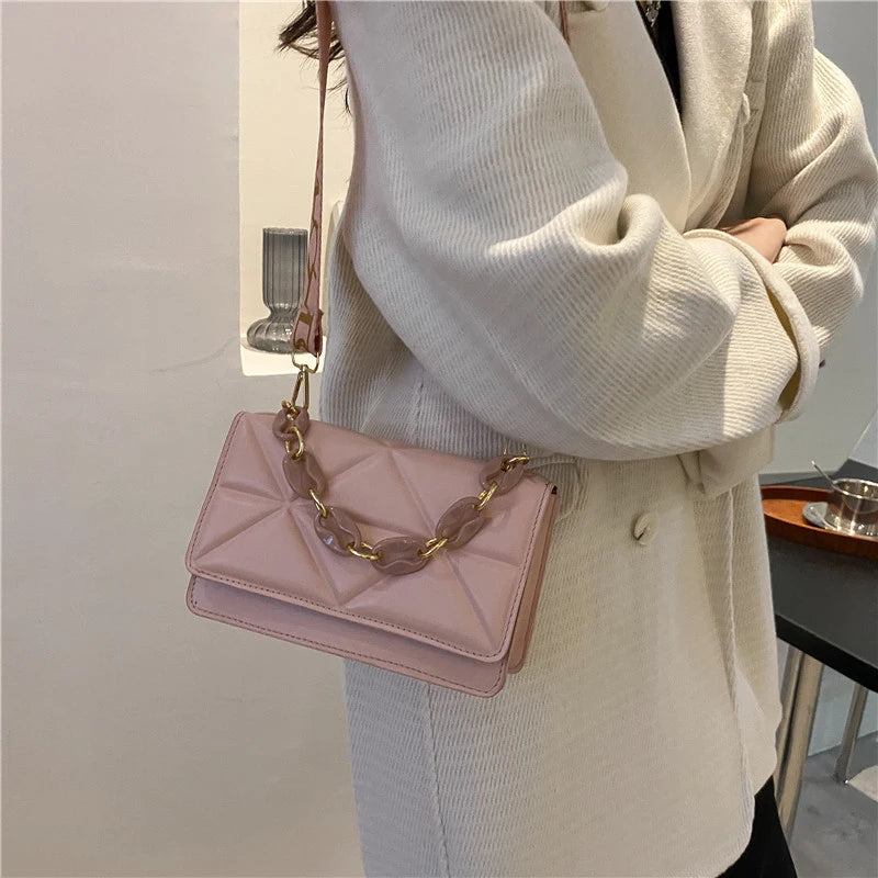 Crossbody Bag For Women Fashion Handbags Luxury Designer Female Shoulder Bags Brand Messenger Bag Purses