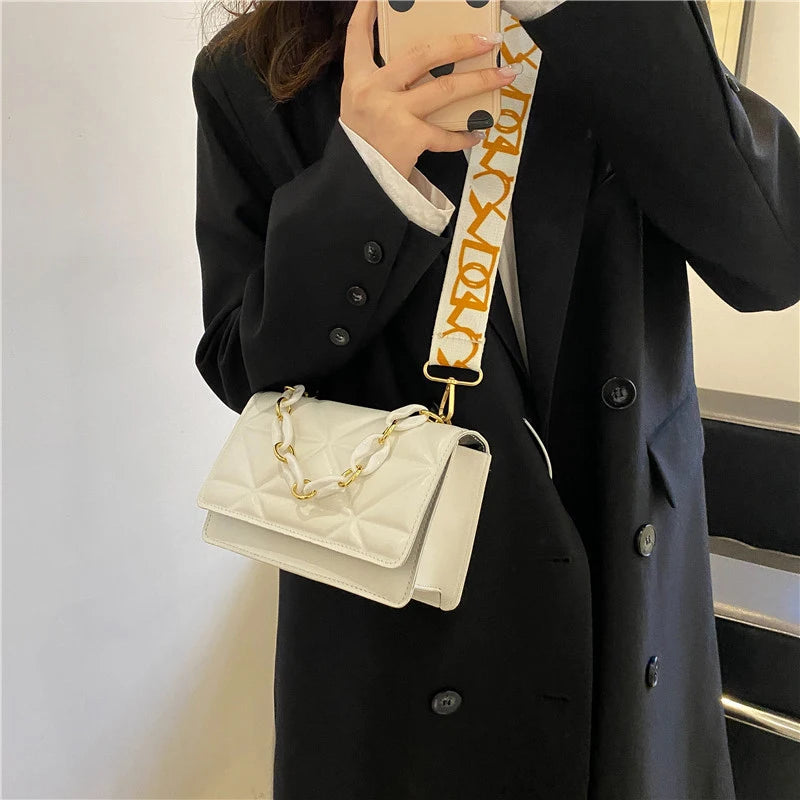 Crossbody Bag For Women Fashion Handbags Luxury Designer Female Shoulder Bags Brand Messenger Bag Purses