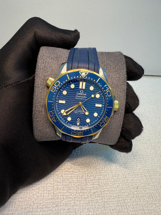 Seamaster Chronometer Swiss-made Blue